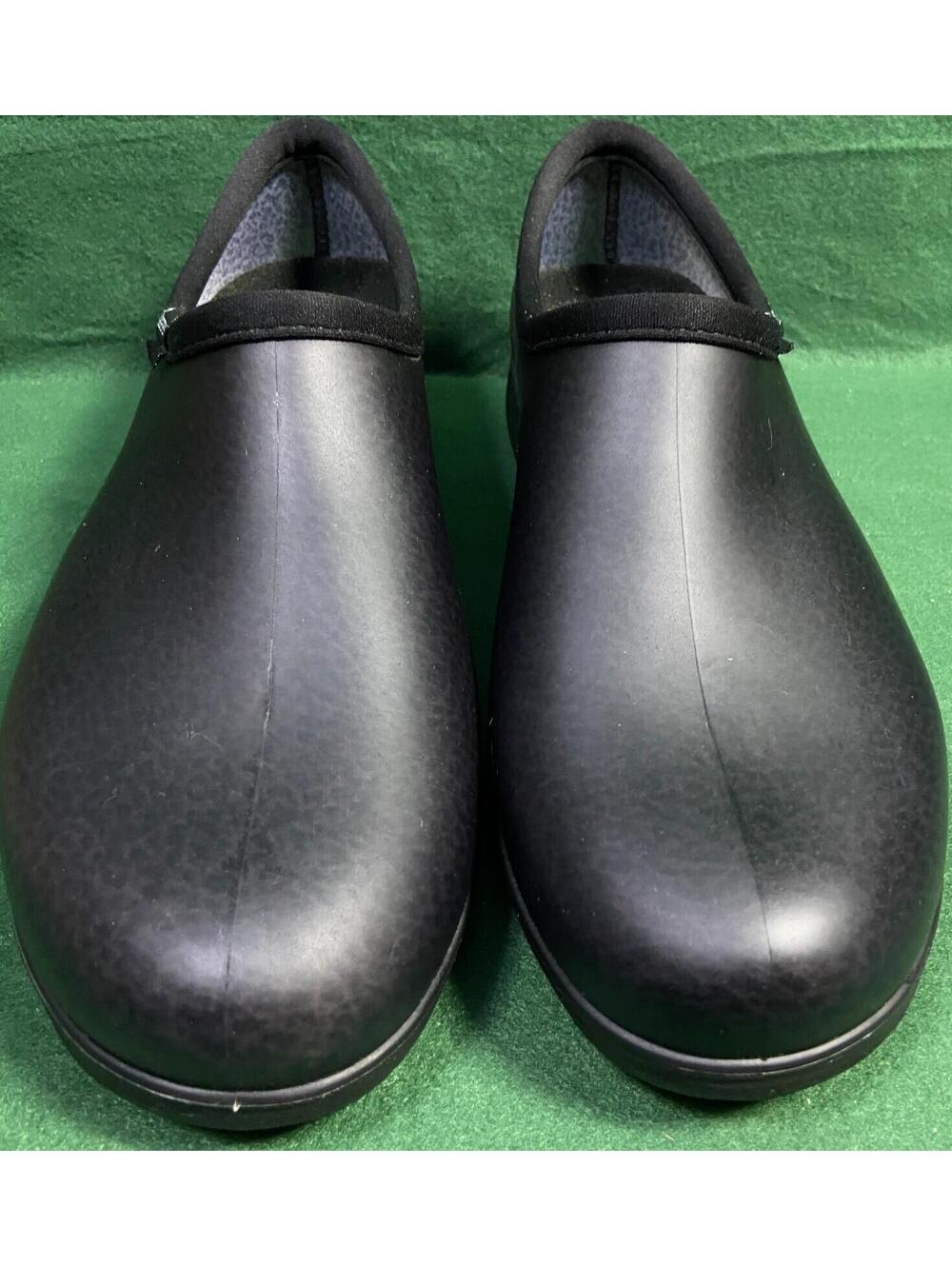 Sloggers Mens Garden and Rain Shoes Sz. 11 Waterproof Outdoors Work Boots Low